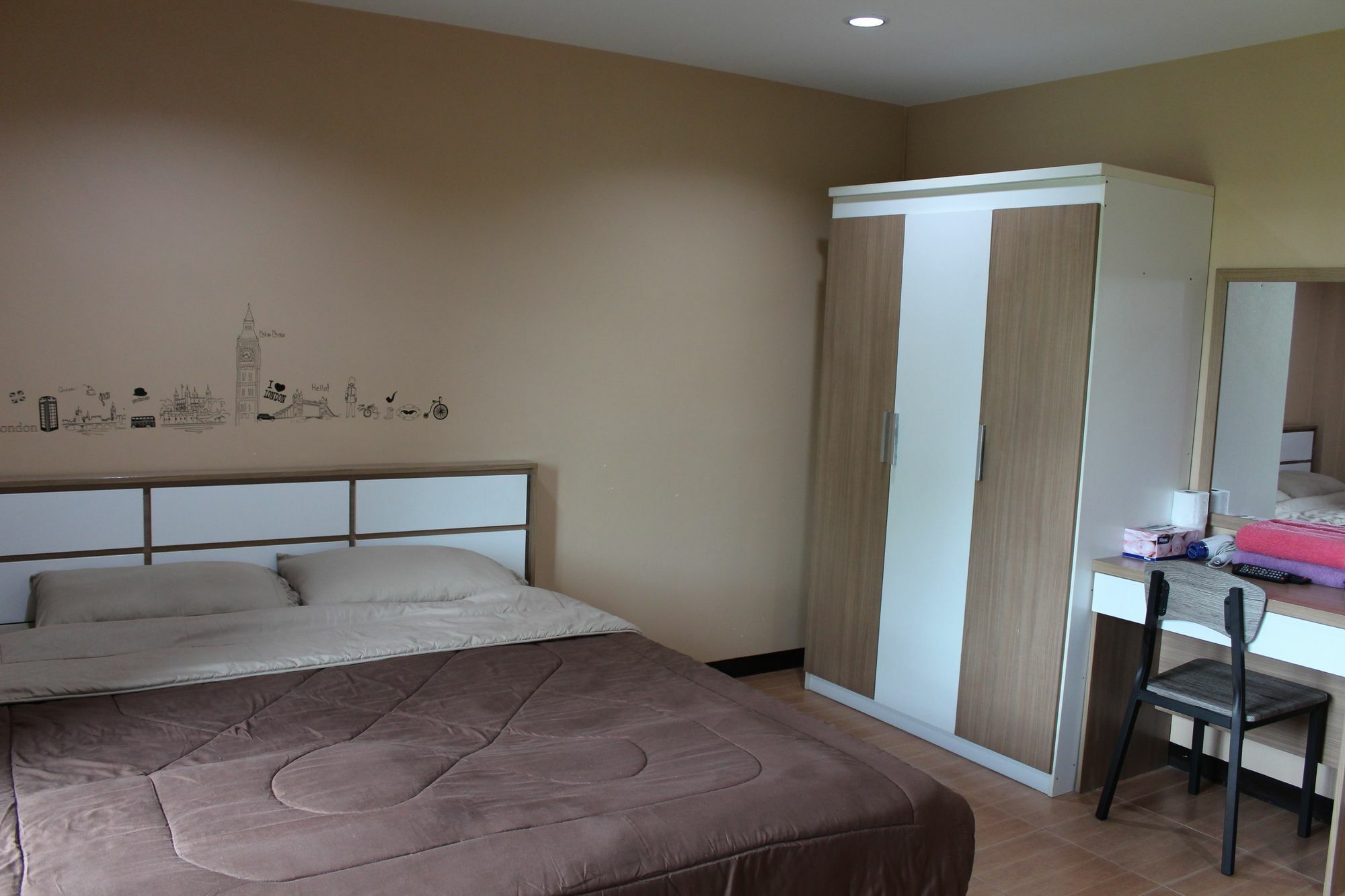 Asia Place Apartment バンコク都 エクステリア 写真