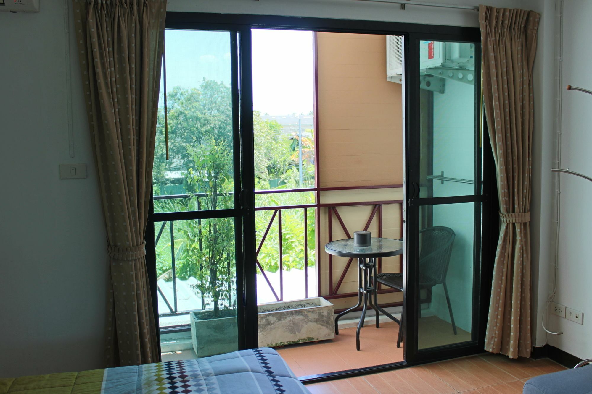 Asia Place Apartment バンコク都 エクステリア 写真