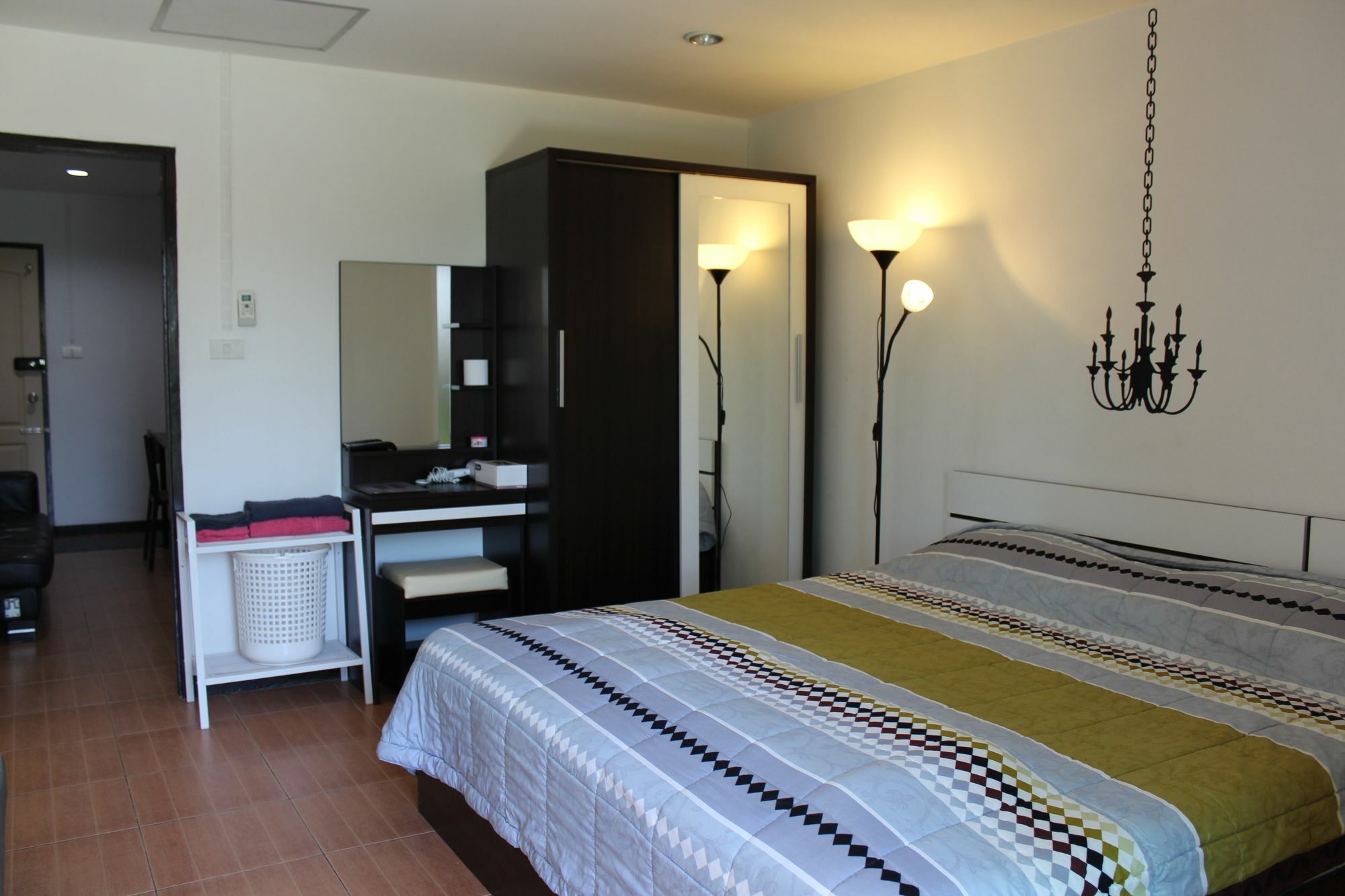 Asia Place Apartment バンコク都 エクステリア 写真
