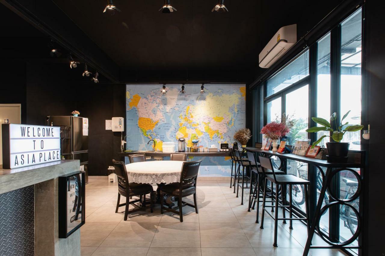 Asia Place Apartment バンコク都 エクステリア 写真