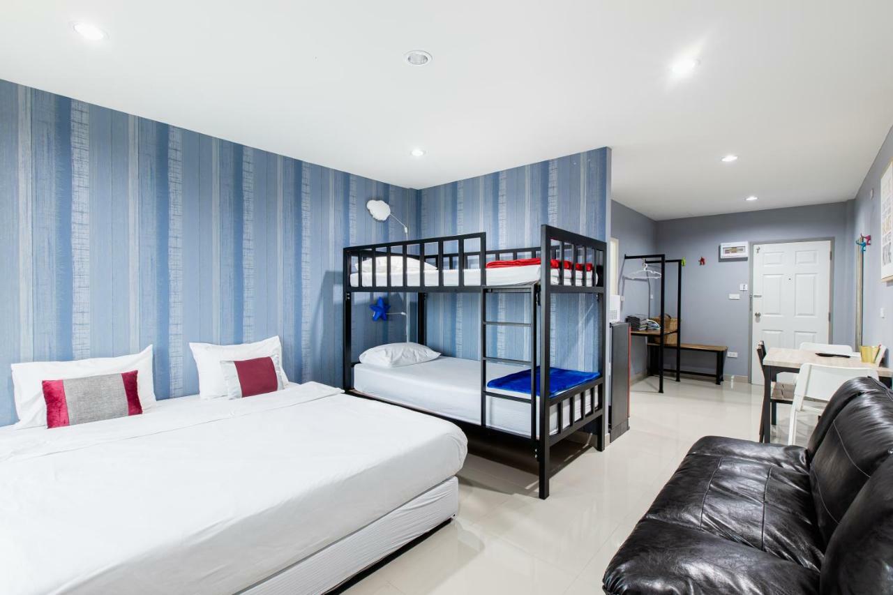 Asia Place Apartment バンコク都 エクステリア 写真