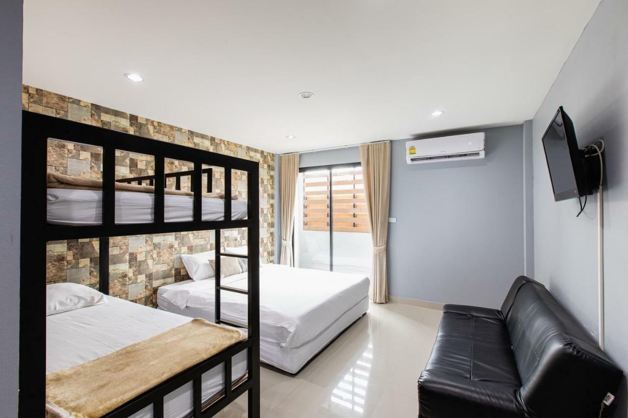 Asia Place Apartment バンコク都 エクステリア 写真