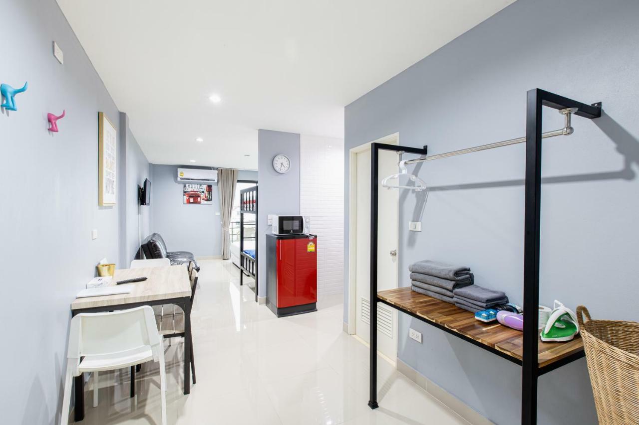 Asia Place Apartment バンコク都 エクステリア 写真